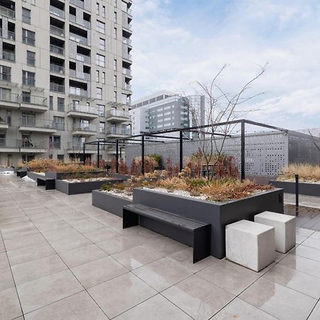 Exclusive Apartment In Katowice With Balcony, Parking, Gym And Sauna By Noclegi Renters Bagian luar foto