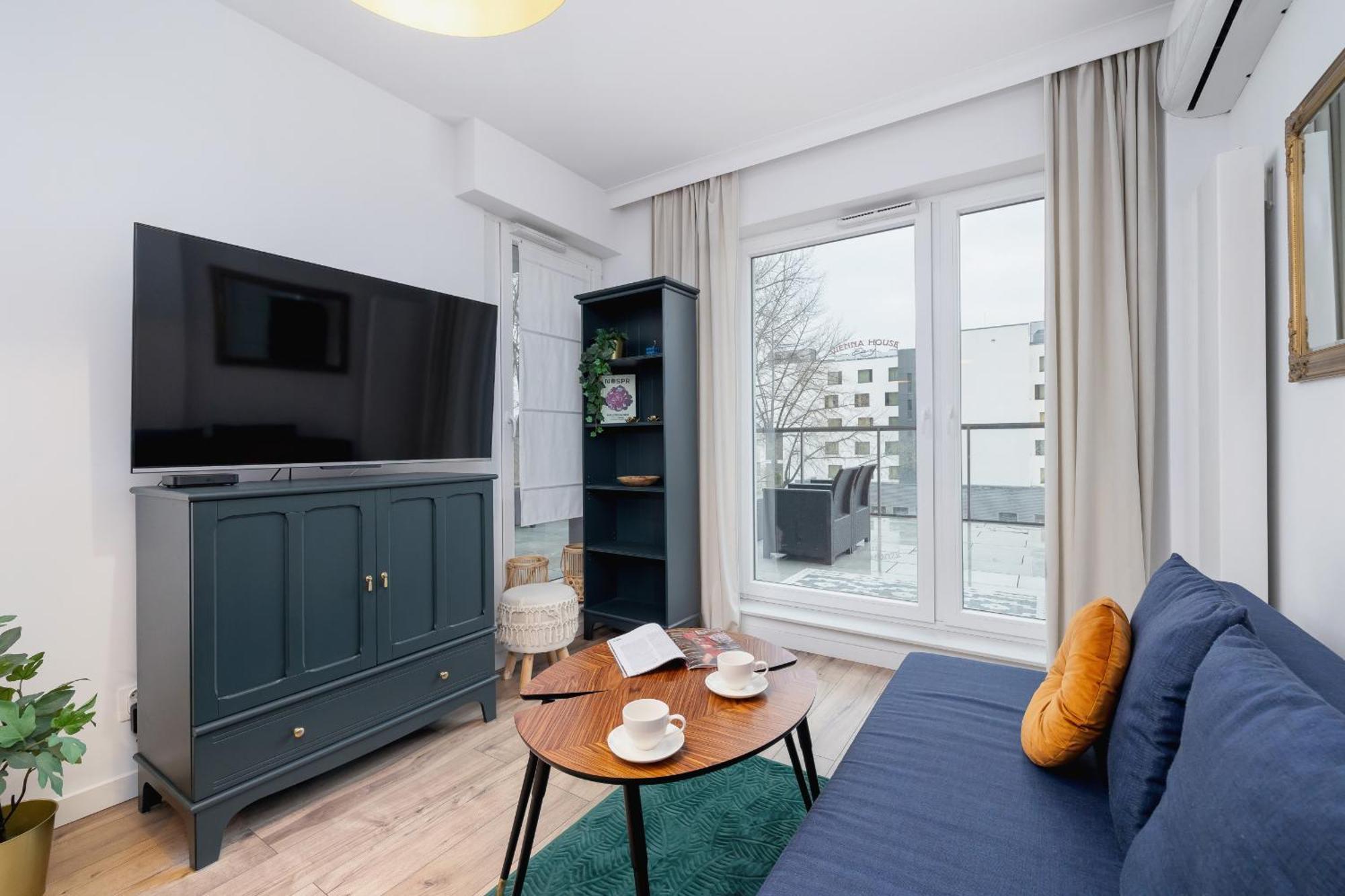 Exclusive Apartment In Katowice With Balcony, Parking, Gym And Sauna By Noclegi Renters Bagian luar foto